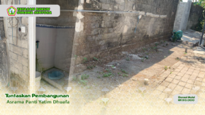 Amal Jariyah, Sedekah Pembangunan Asrama Yatim dan Dhuafa'