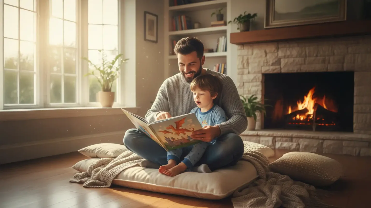 Tips Anak Gemar Membaca