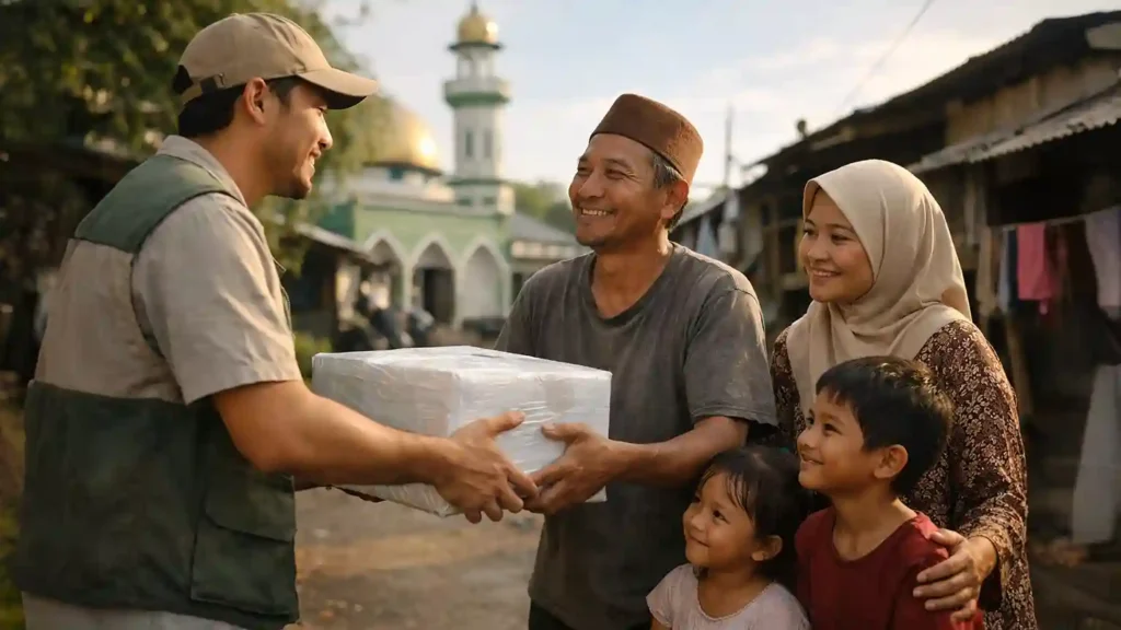 Perbedaan Donasi Zakat Infak dan Sedekah