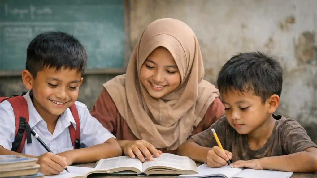 Pendidikan untuk Yatim Dhuafa