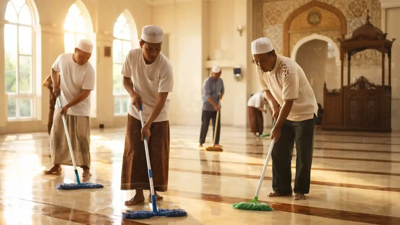 pentingnya menjaga kebersihan