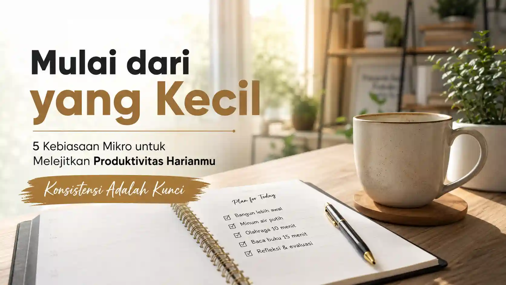 Kebiasaan Kecil Produktif