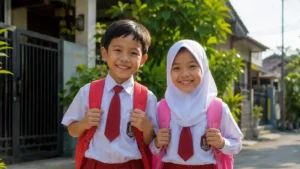 persiapan anak kembali ke sekolah