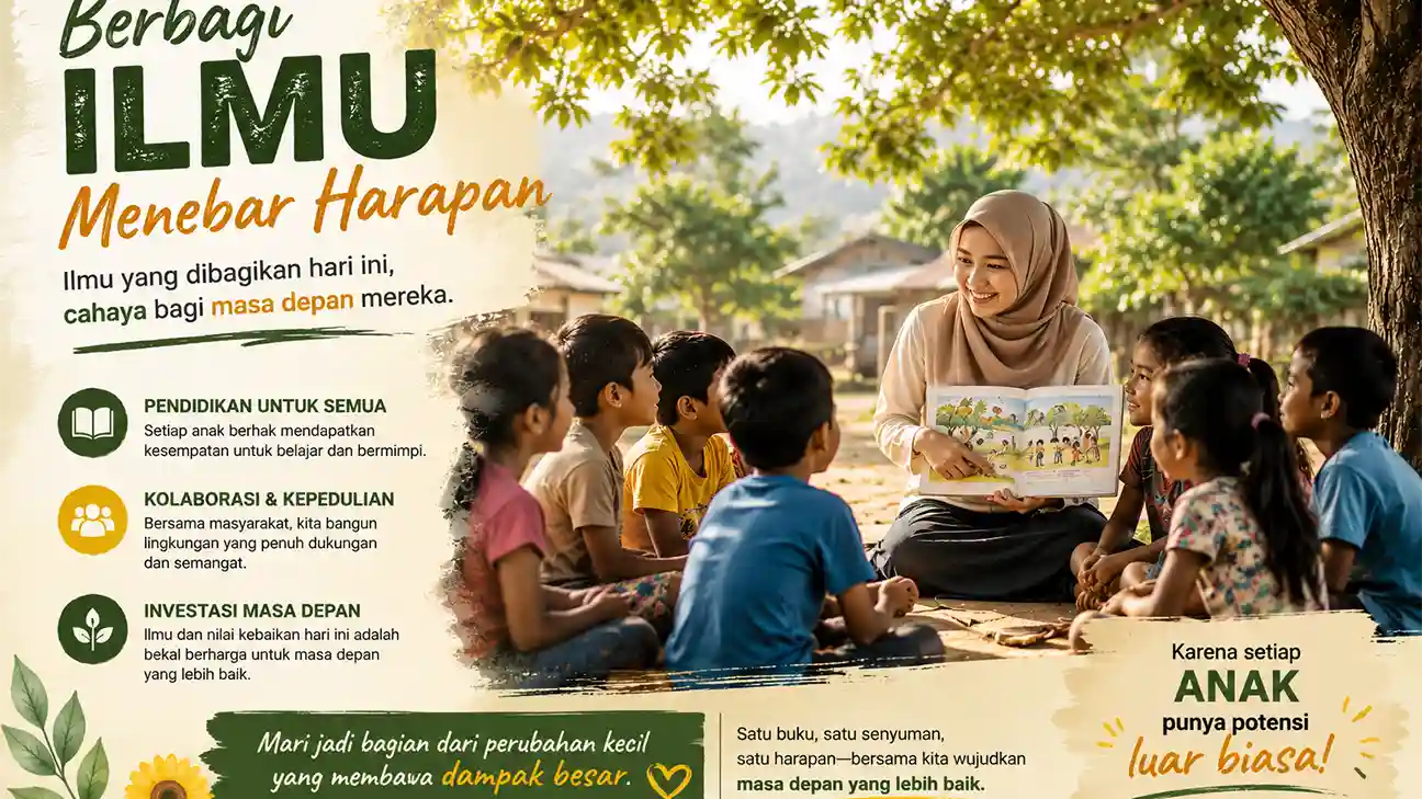 berbuat baik tanpa harus kaya