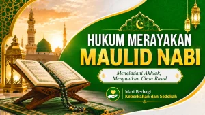 hukum merayakan maulid nabi