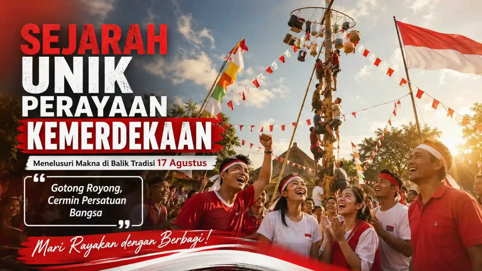 Sejarah Unik Perayaan Kemerdekaan